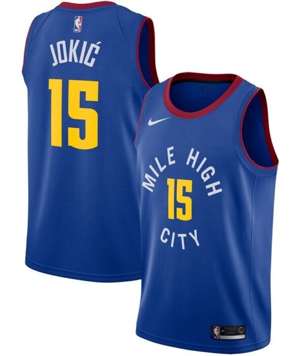 Camiseta Denver Nuggets Clásica