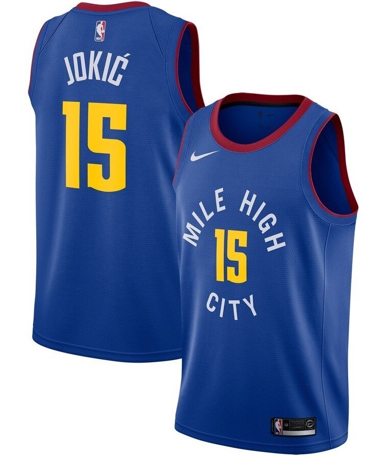 Camiseta Denver Nuggets Clásica