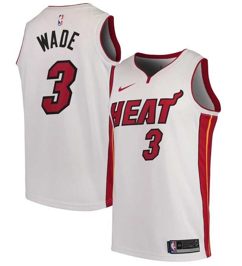 Camiseta Miami Heat Personalizable