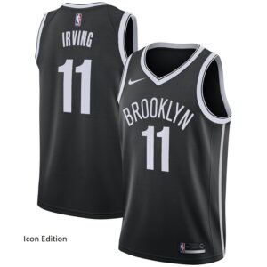 Camiseta Brooklyn Nets Negra