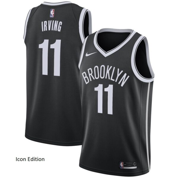 Camiseta Brooklyn Nets Negra