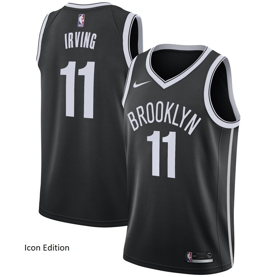 Camiseta Brooklyn Nets Negra