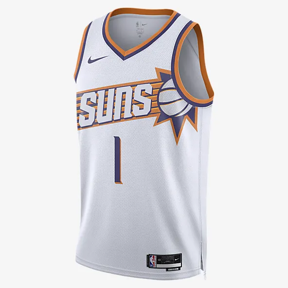 Camiseta Phoenix Suns Blanca