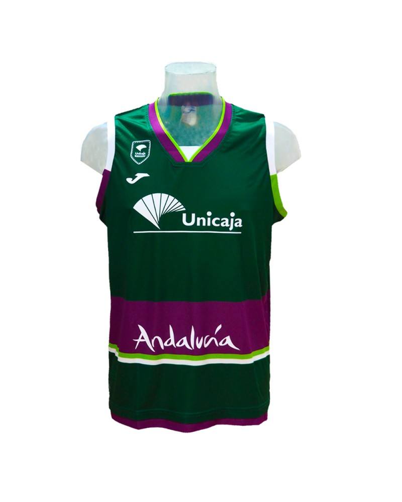 Camiseta Unicaja Málaga Verde